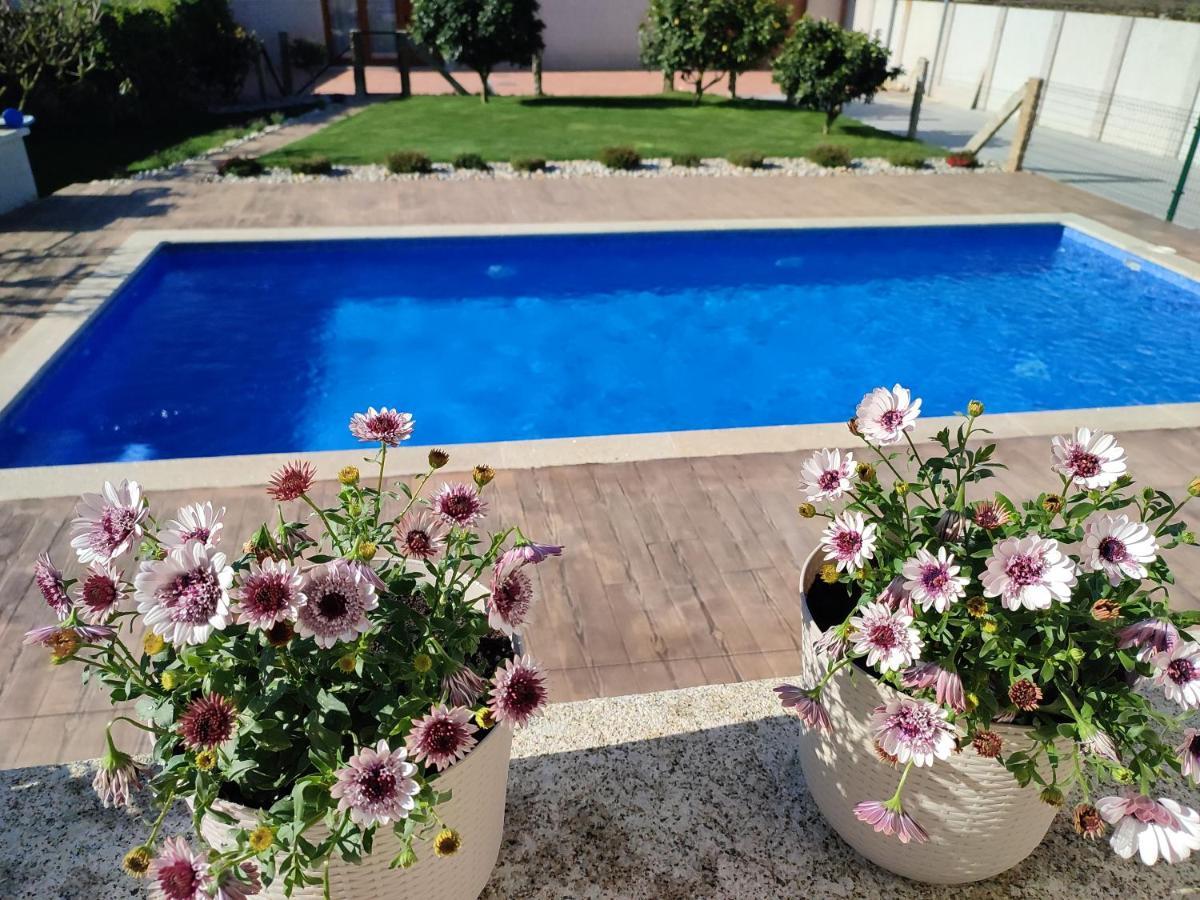 Villa Casa acogedora Mar de Albariño con Piscina Cambados Exterior foto