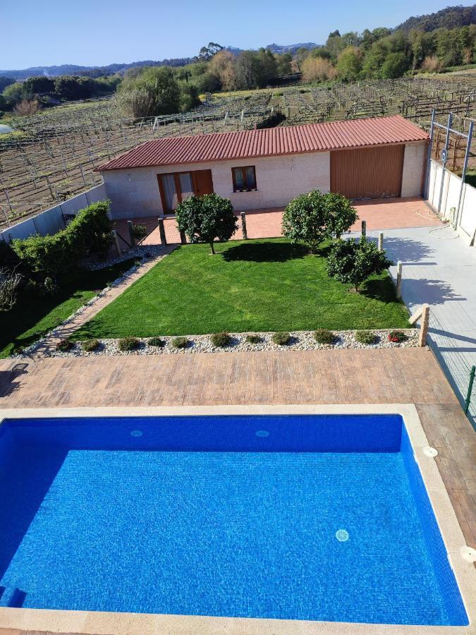Villa Casa acogedora Mar de Albariño con Piscina Cambados Exterior foto